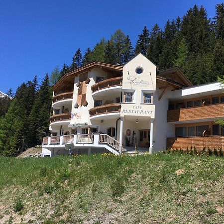 Landhaus Paradies Samnaun سبيس المظهر الخارجي الصورة