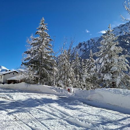 Landhaus Paradies Samnaun سبيس المظهر الخارجي الصورة