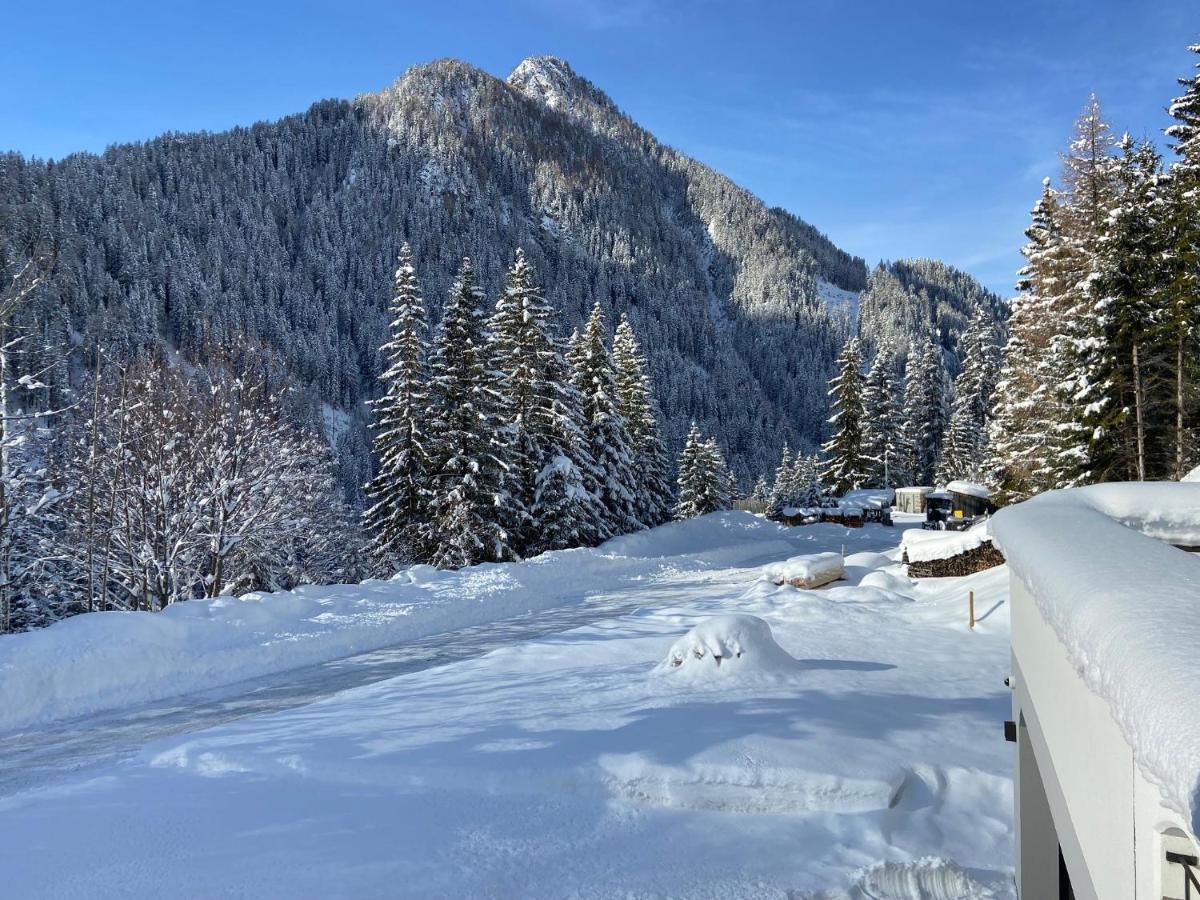 Landhaus Paradies Samnaun سبيس المظهر الخارجي الصورة