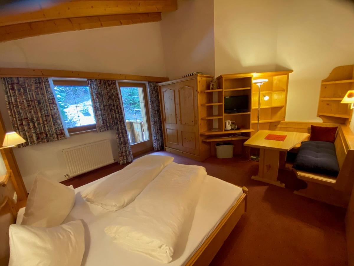 Landhaus Paradies Samnaun سبيس المظهر الخارجي الصورة