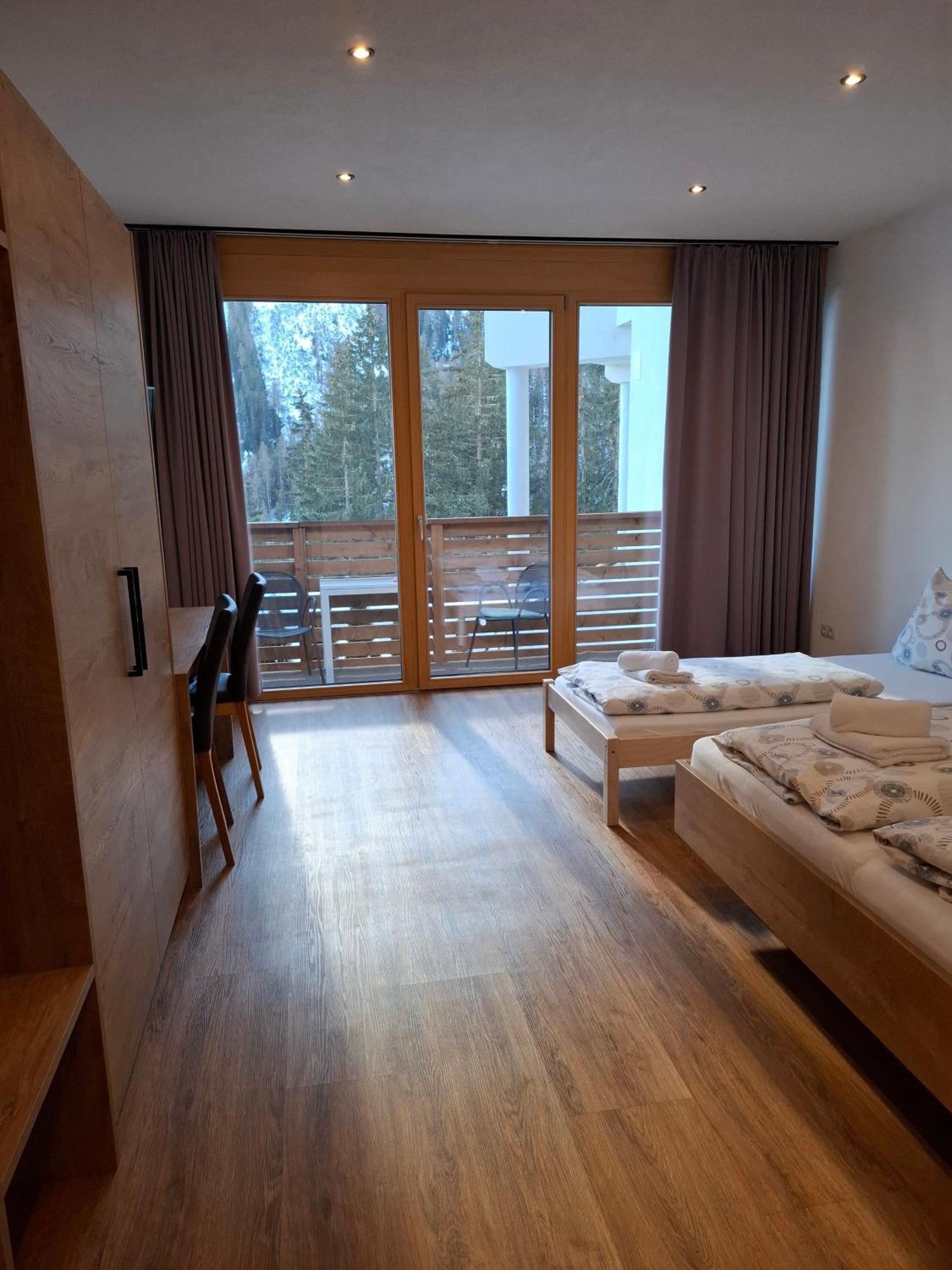 Landhaus Paradies Samnaun سبيس المظهر الخارجي الصورة