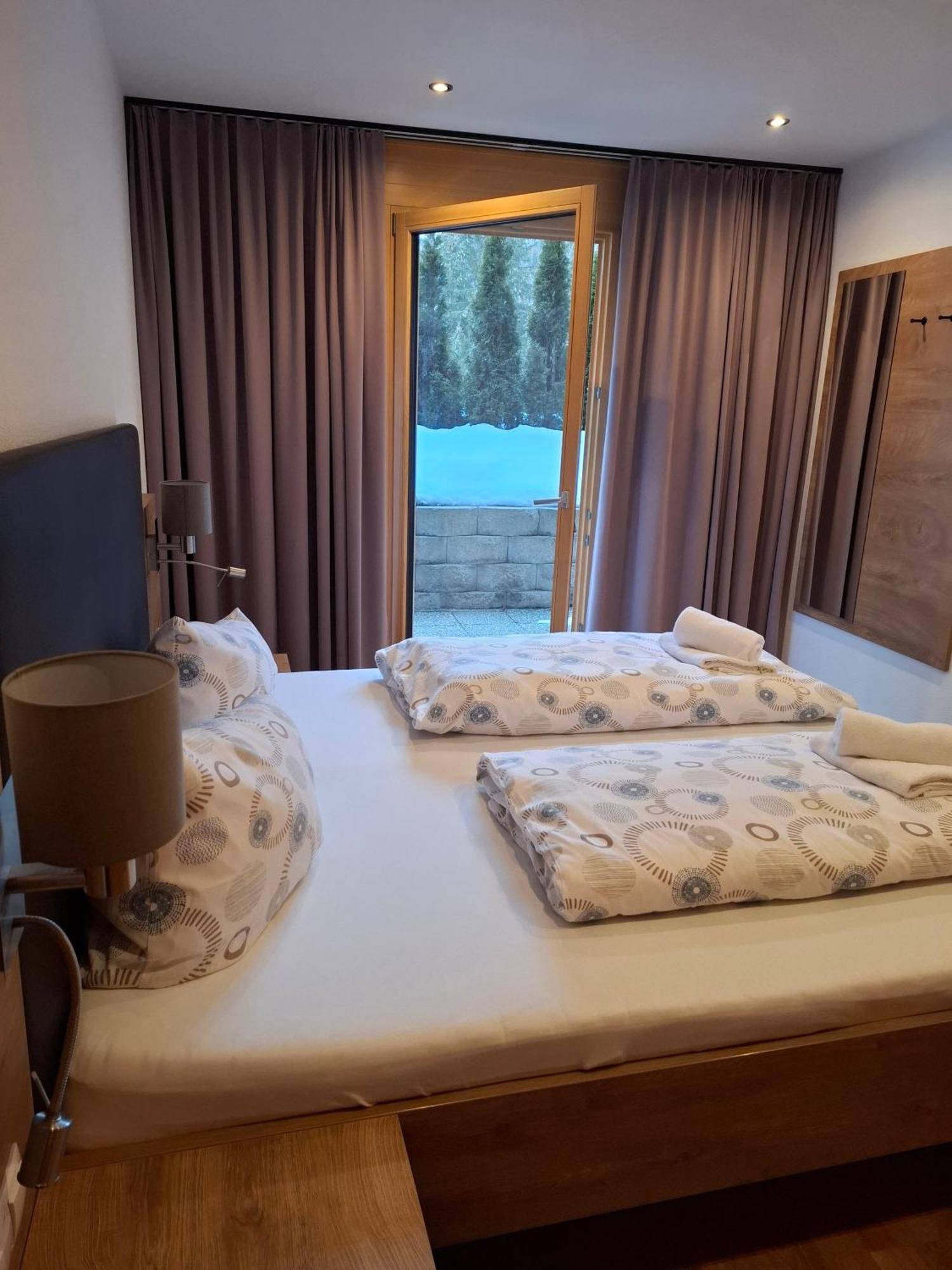 Landhaus Paradies Samnaun سبيس المظهر الخارجي الصورة