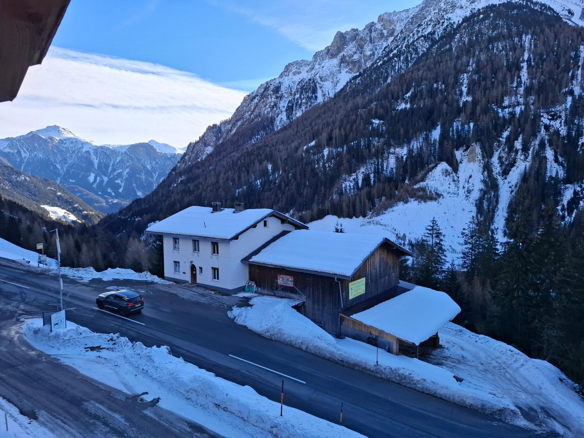 Landhaus Paradies Samnaun سبيس المظهر الخارجي الصورة