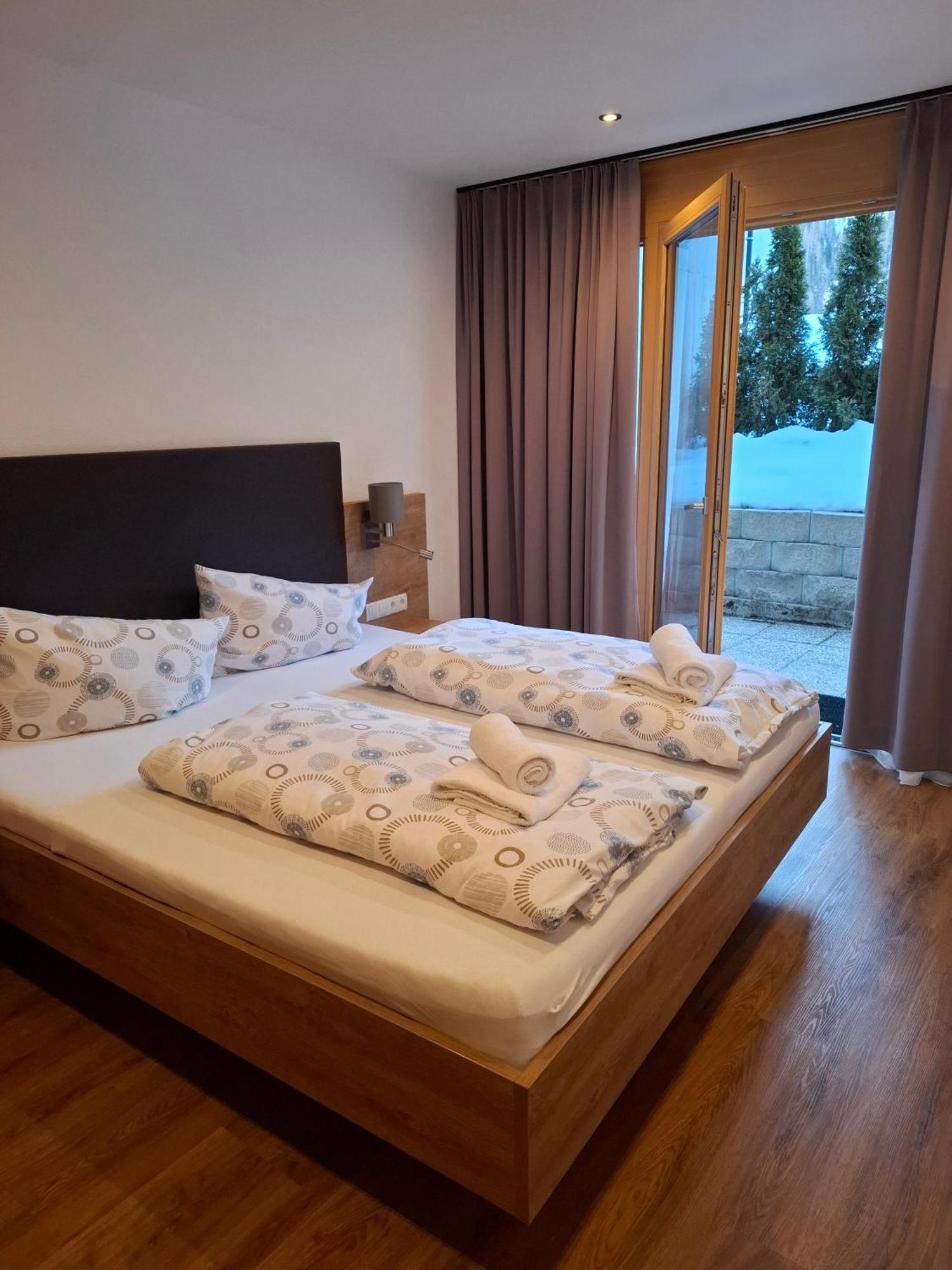 Landhaus Paradies Samnaun سبيس المظهر الخارجي الصورة