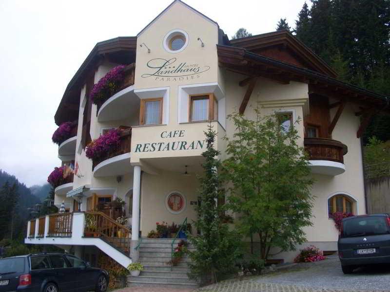 Landhaus Paradies Samnaun سبيس المظهر الخارجي الصورة